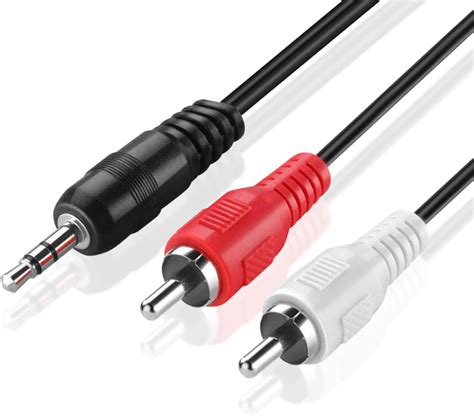 Amazon.com: Rca To Aux Cable.